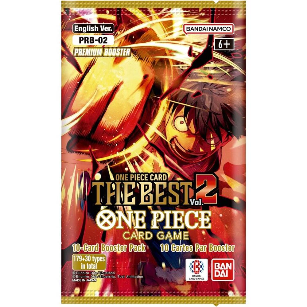 Premium Booster Vol. 2 - Booster Pack - Premium Booster -The Best- Vol. 2 (PRB-02)