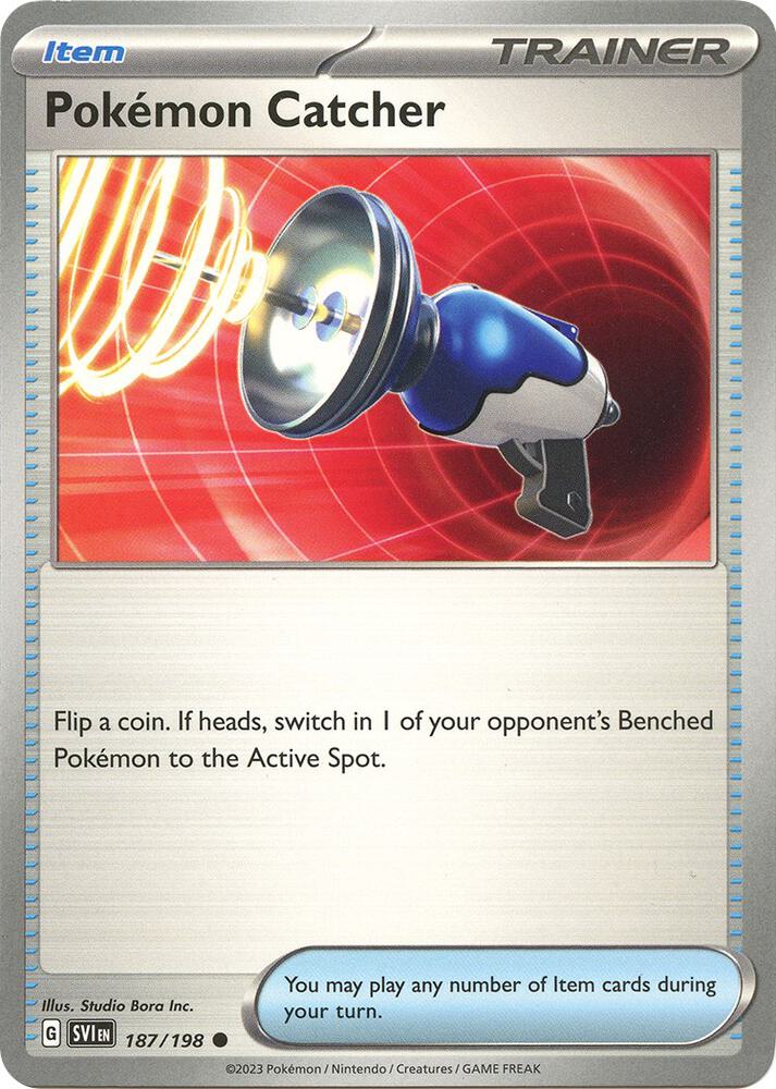 Pokemon Catcher - SV01: Scarlet & Violet Base Set 187/198