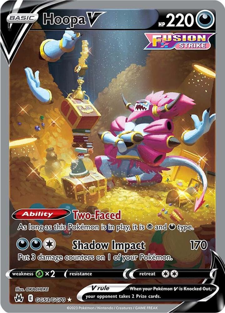 Hoopa V - Crown Zenith: Galarian Gallery (CRZ:GG)