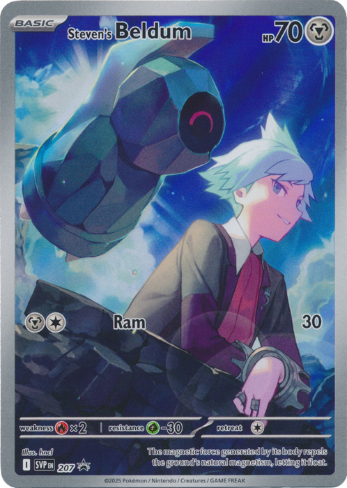 Steven's Beldum - 207 - SV: Scarlet & Violet Promo Cards (SVP)