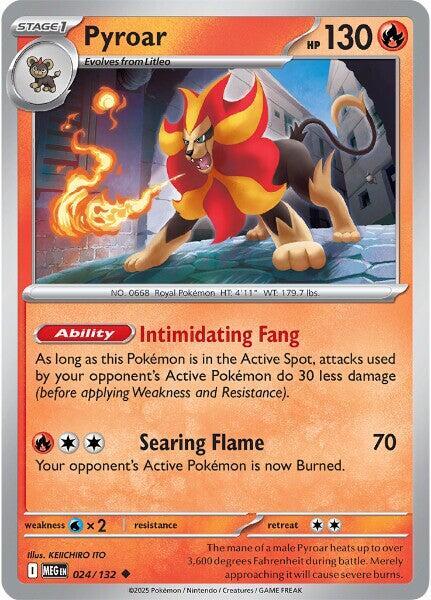Pyroar - ME01: Mega Evolution (MEG)