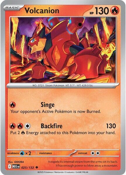 Volcanion - ME01: Mega Evolution (MEG)