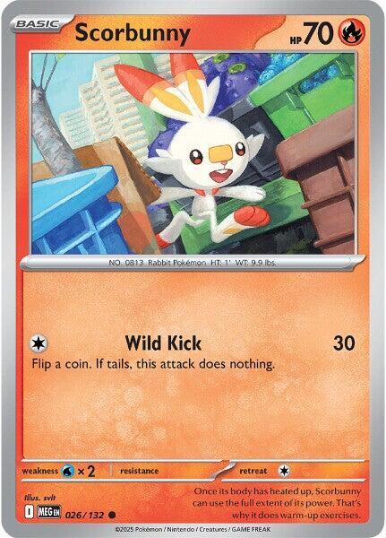 Scorbunny - ME01: Mega Evolution (MEG)