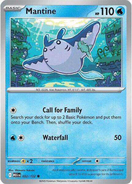 Mantine - ME01: Mega Evolution (MEG)