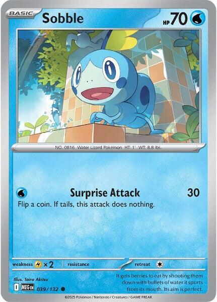 Sobble - ME01: Mega Evolution (MEG)