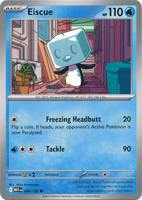 Eiscue - ME01: Mega Evolution (MEG)
