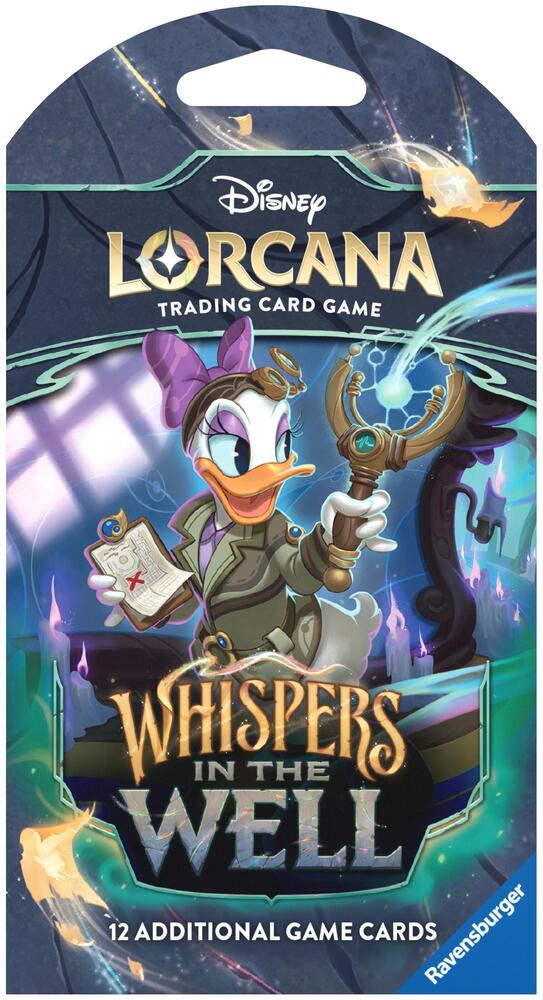 Disney Lorcana: Whispers in the Well Sleeved Booster Pack - Whispers in the Well (10)