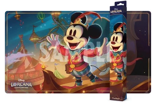 Lorcana: Set 10 - Whisper In The Well Playmat Mickey Mouse