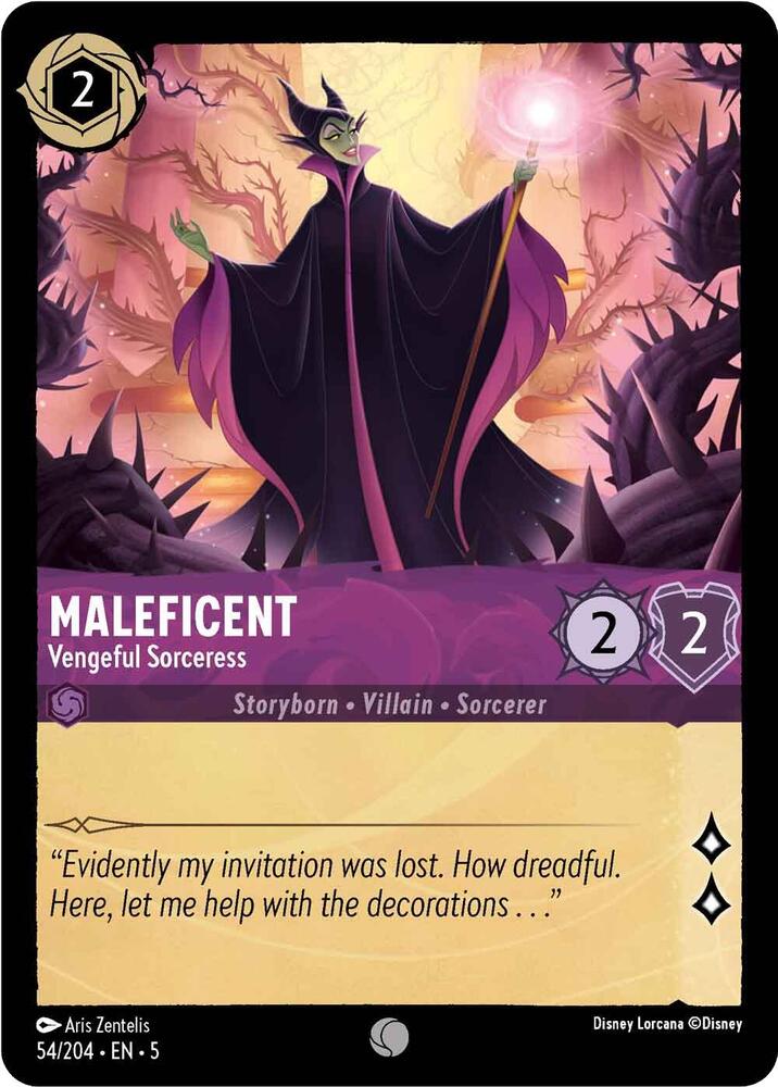 Maleficent - Vengeful Sorceress - Shimmering Skies (5) 