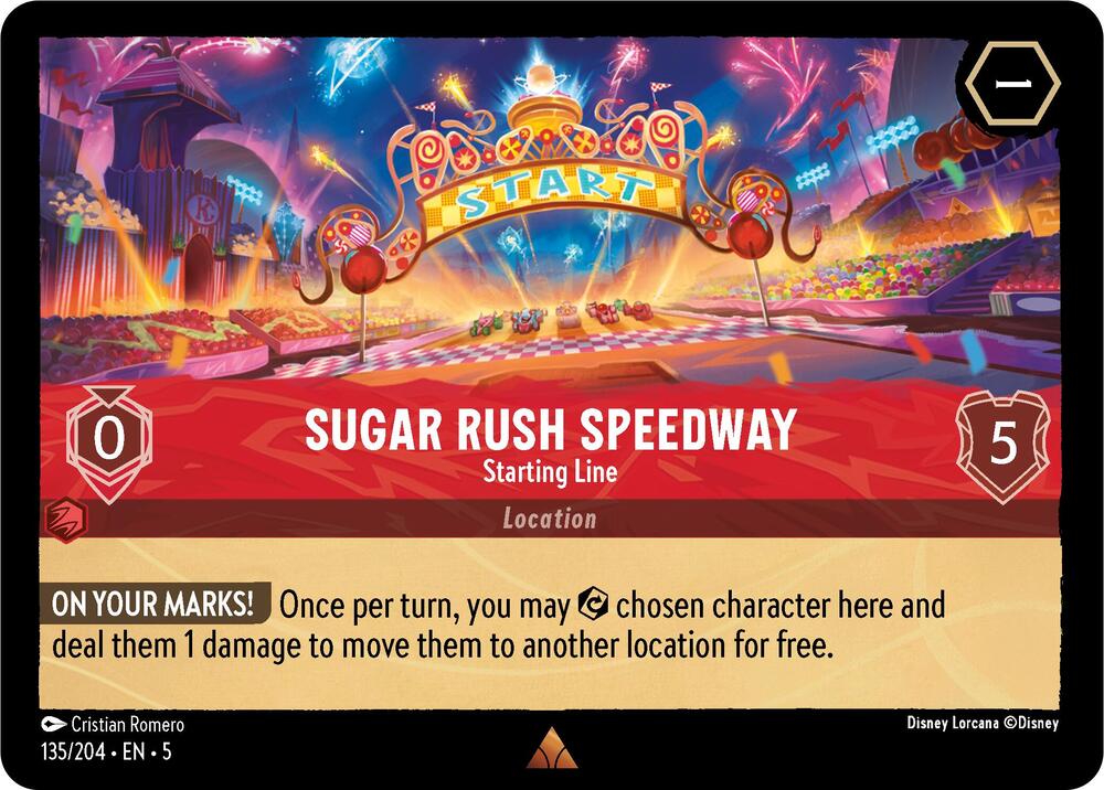 Sugar Rush Speedway - Starting Line - Shimmering Skies (5) 