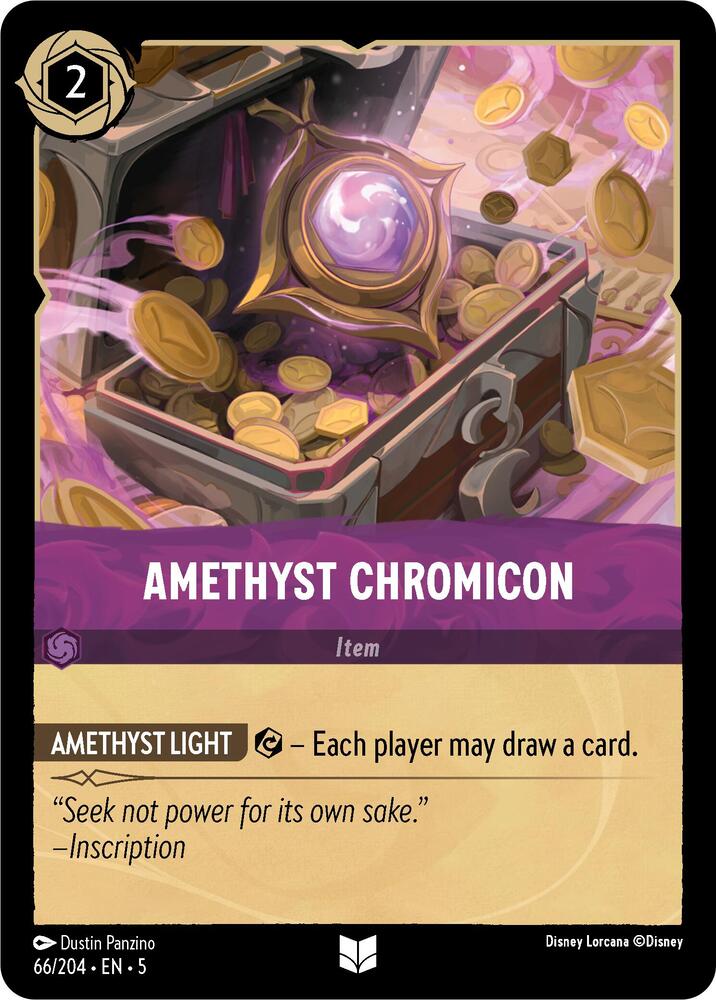 Amethyst Chromicon - Shimmering Skies (5) 