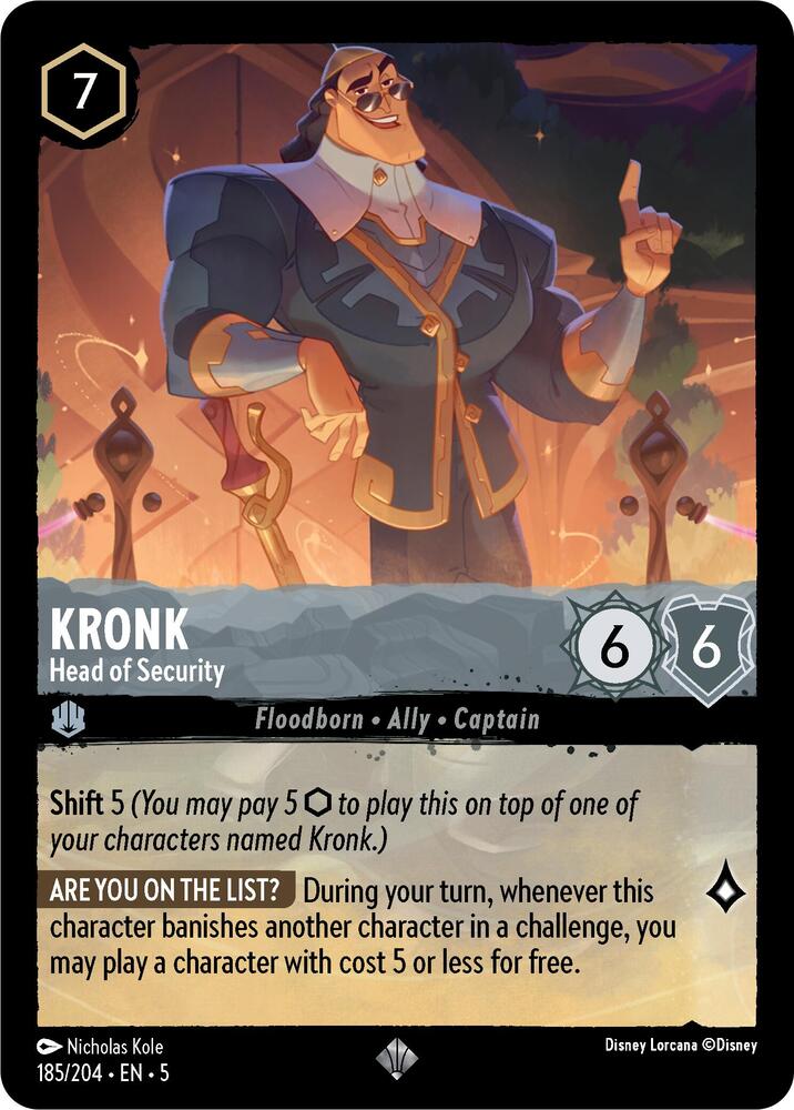 Kronk - Head of Security - Shimmering Skies (5) 