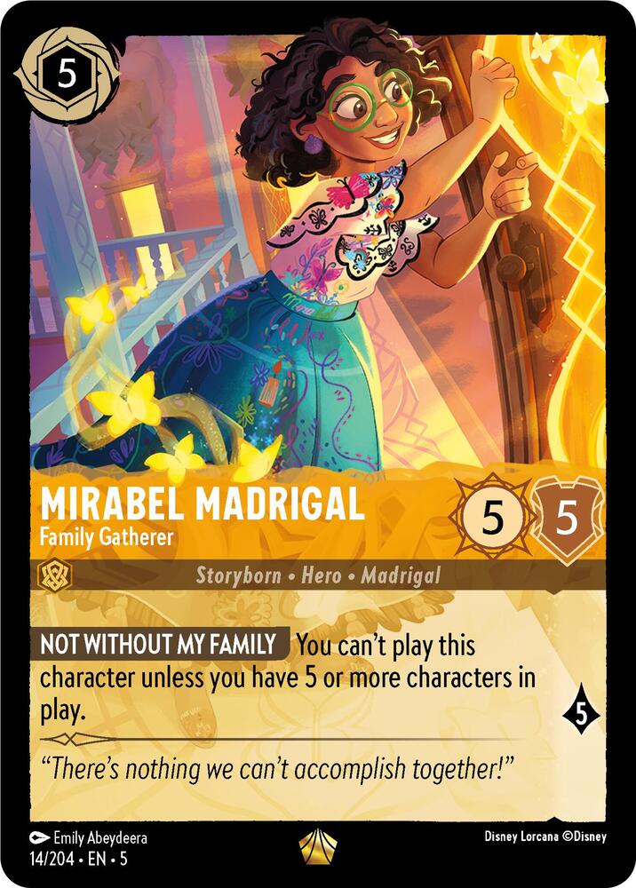 Mirabel Madrigal - Family Gatherer - Shimmering Skies (5) 