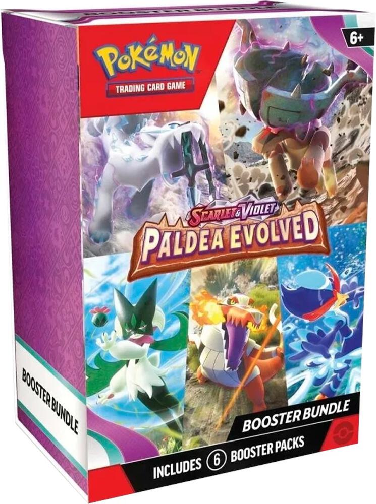 Paldea Evolved Booster Bundle - SV02