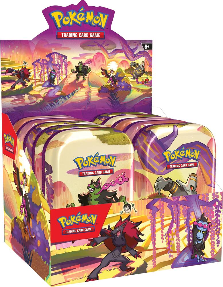 Shrouded Fable Mini Tin Display - SV: Shrouded Fable