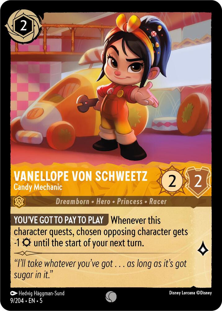 Vanellope von Schweetz - Candy Mechanic - Shimmering Skies (5) 