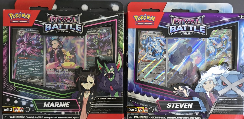 Rival Battle Deck [Steven] Ft Rival Battle Deck [Marnie]