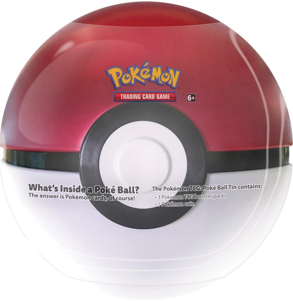 Poke Ball Tin (Q4 2025) - Miscellaneous Cards & Products (MCAP)(Ingles)
