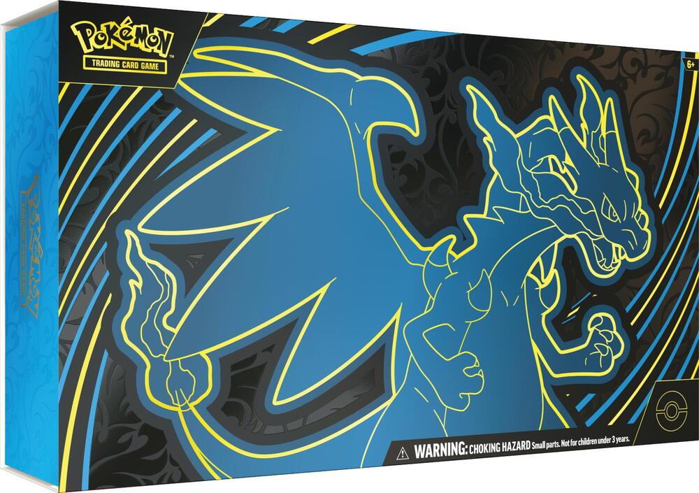 Mega Charizard X ex Ultra Premium Collection (Ingles)
