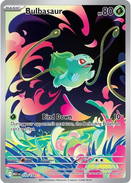Bulbasaur - 133/132 - ME01: Mega Evolution (MEG)