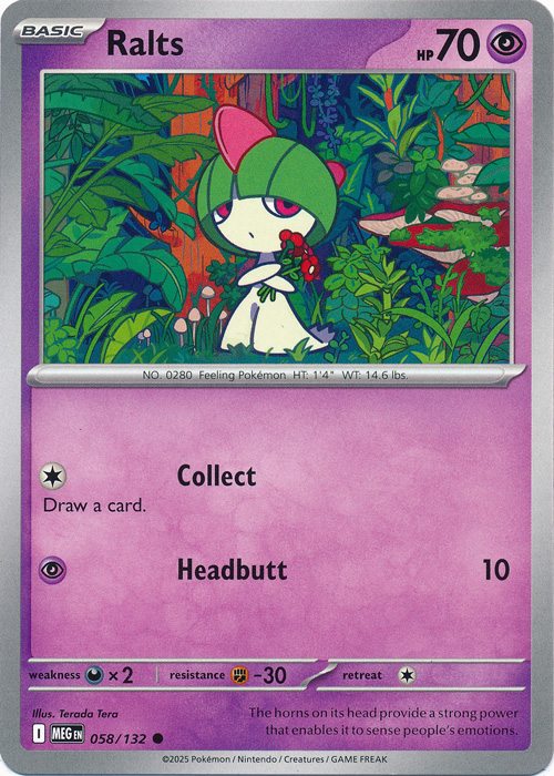 Ralts - ME01: Mega Evolution (MEG)