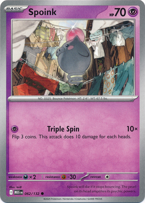 Spoink - ME01: Mega Evolution (MEG)