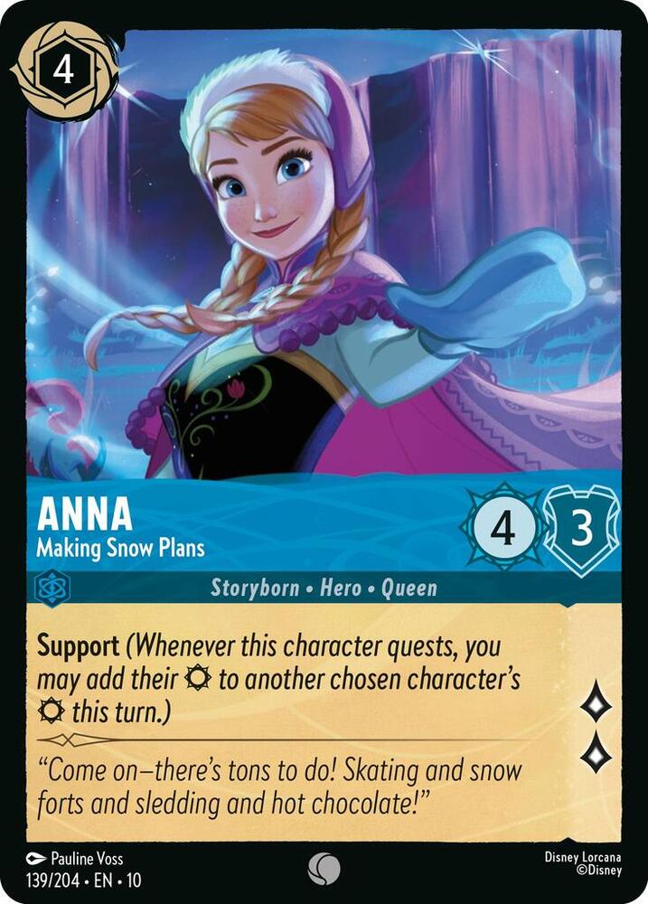 Anna - Making Snow Plans - Whispers in the Well (10) 