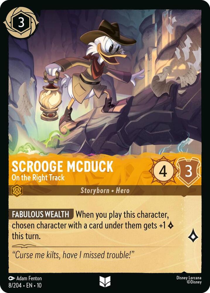 Scrooge McDuck - On the Right Track - Whispers in the Well (10) 
