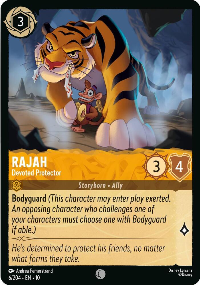 Rajah - Devoted Protector - Whispers in the Well (10) 