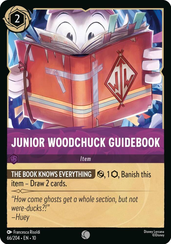 Junior Woodchuck Guidebook - Whispers in the Well (10) 