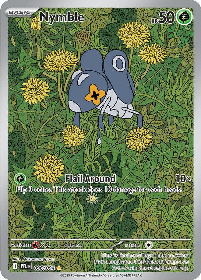 Nymble - 096/094 - ME02: Phantasmal Flames (PFL)