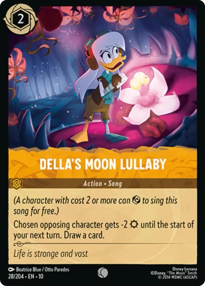 Della's Moon Lullaby - Whispers in the Well (10) 
