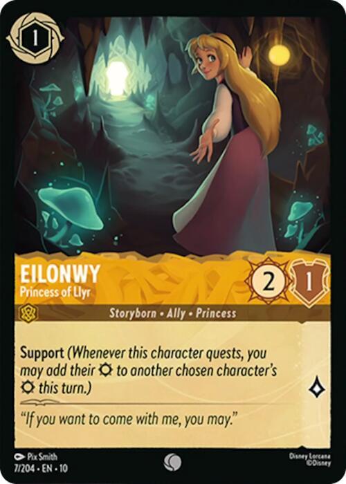 Eilonwy - Princess of Llyr - Whispers in the Well (10) 