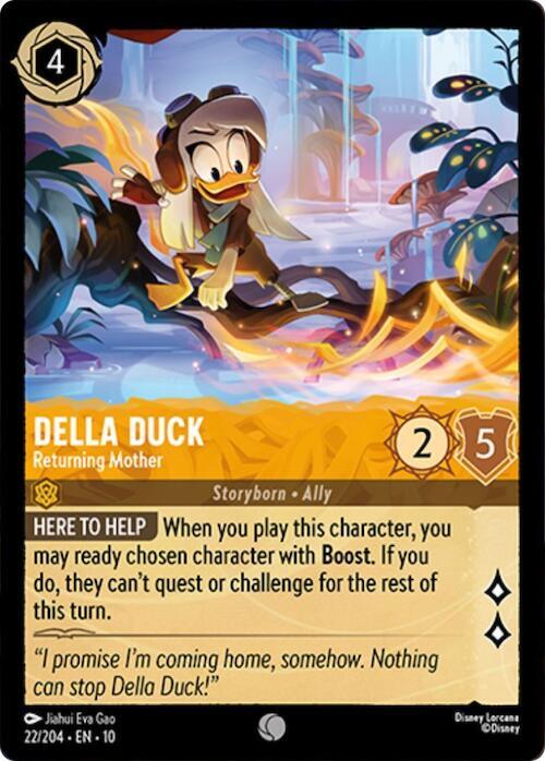 Della Duck - Returning Mother - Whispers in the Well (10) 