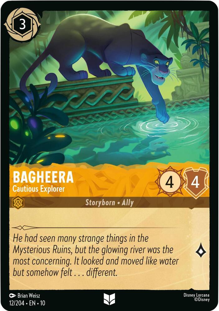 Bagheera - Cautious Explorer - Whispers in the Well (10) 