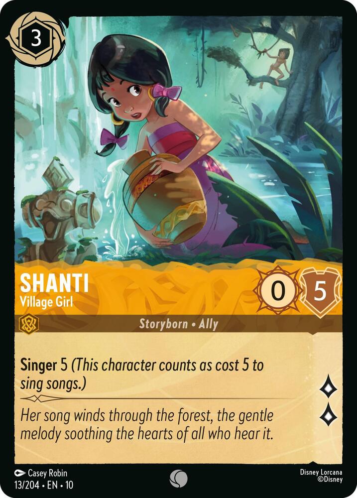 Shanti - Village Girl - Whispers in the Well (10) 
