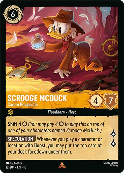 Scrooge McDuck - Cavern Prospector - Whispers in the Well (10) 