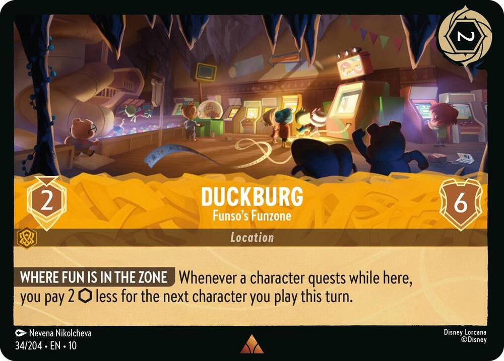 Duckburg - Funso's Funzone - Whispers in the Well (10) 