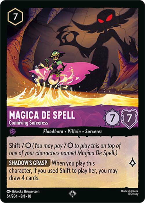 Magica De Spell - Conniving Sorceress - Whispers in the Well (10) 