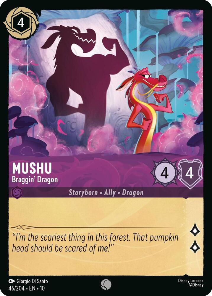 Mushu - Braggin' Dragon - Whispers in the Well (10) 