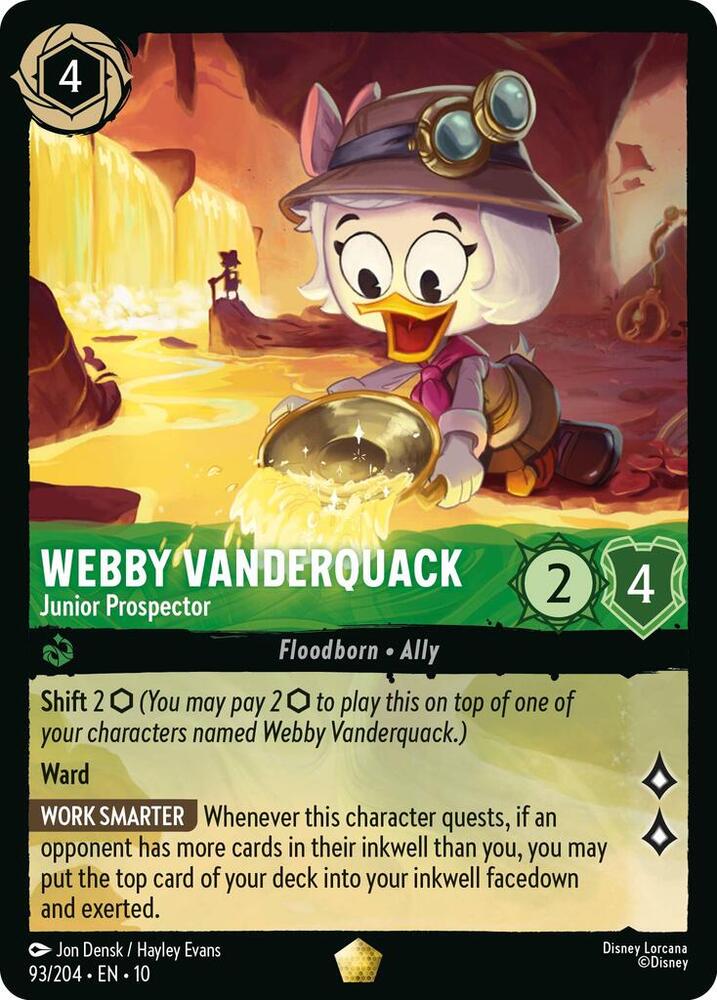 Webby Vanderquack - Junior Prospector - Whispers in the Well (10) 