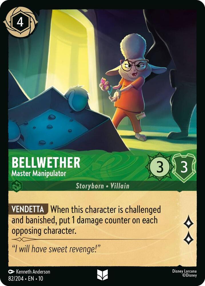 Bellwether - Master Manipulator - Whispers in the Well (10) 