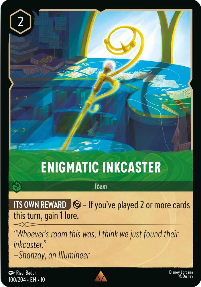Enigmatic Inkcaster - Whispers in the Well (10) 