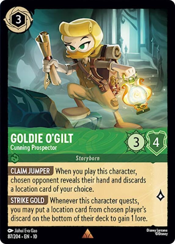 Goldie O'Gilt - Cunning Prospector - Whispers in the Well (10) 