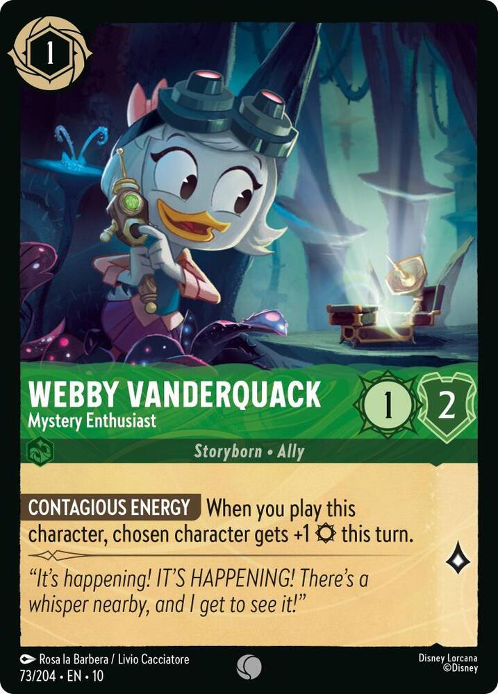 Webby Vanderquack - Mystery Enthusiast - Whispers in the Well (10) 