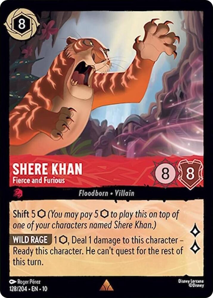 Shere Khan - Fierce and Furious - Whispers in the Well (10) 