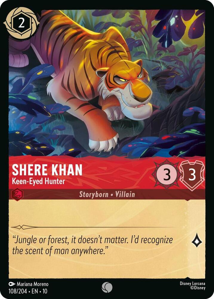 Shere Khan - Keen-Eyed Hunter - Whispers in the Well (10) 