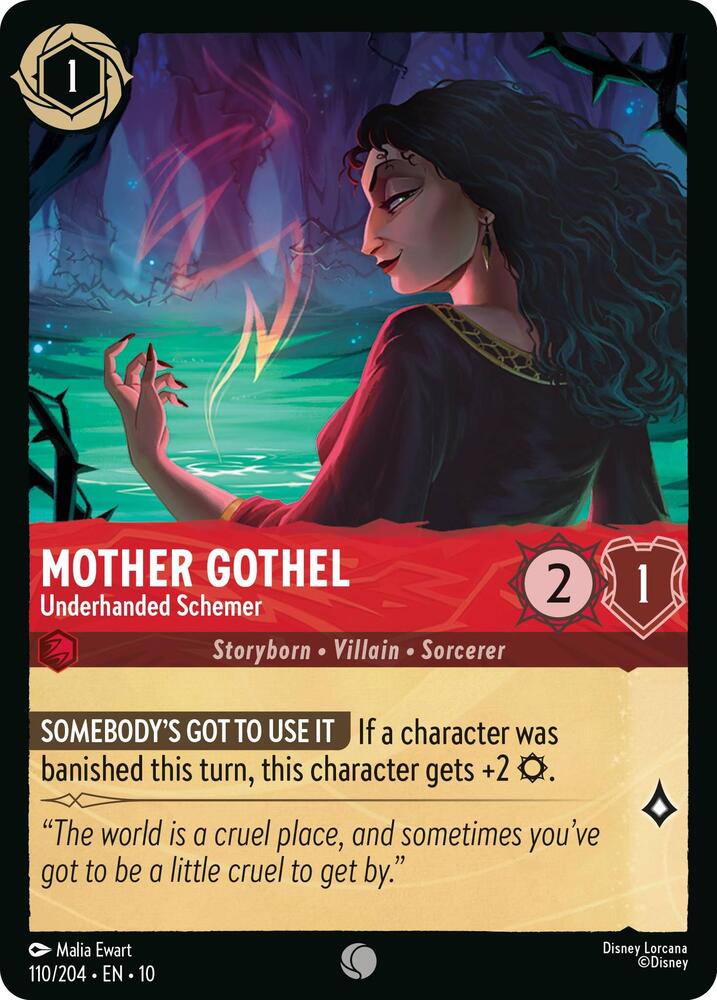 Mother Gothel - Underhanded Schemer - Whispers in the Well (10) 
