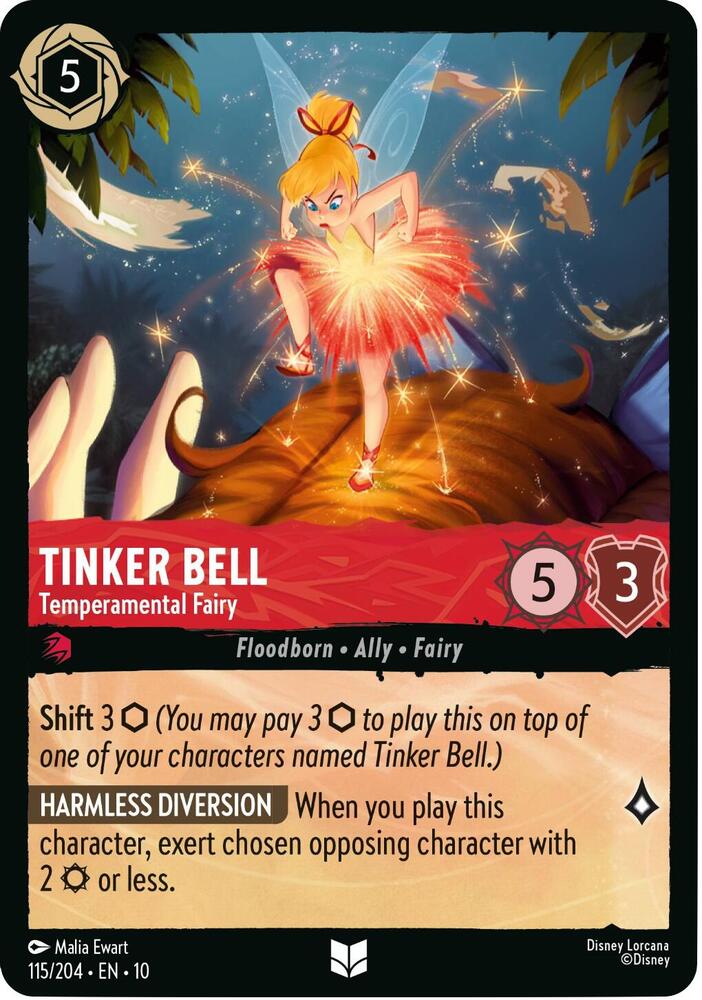 Tinker Bell - Temperamental Fairy - Whispers in the Well (10) 