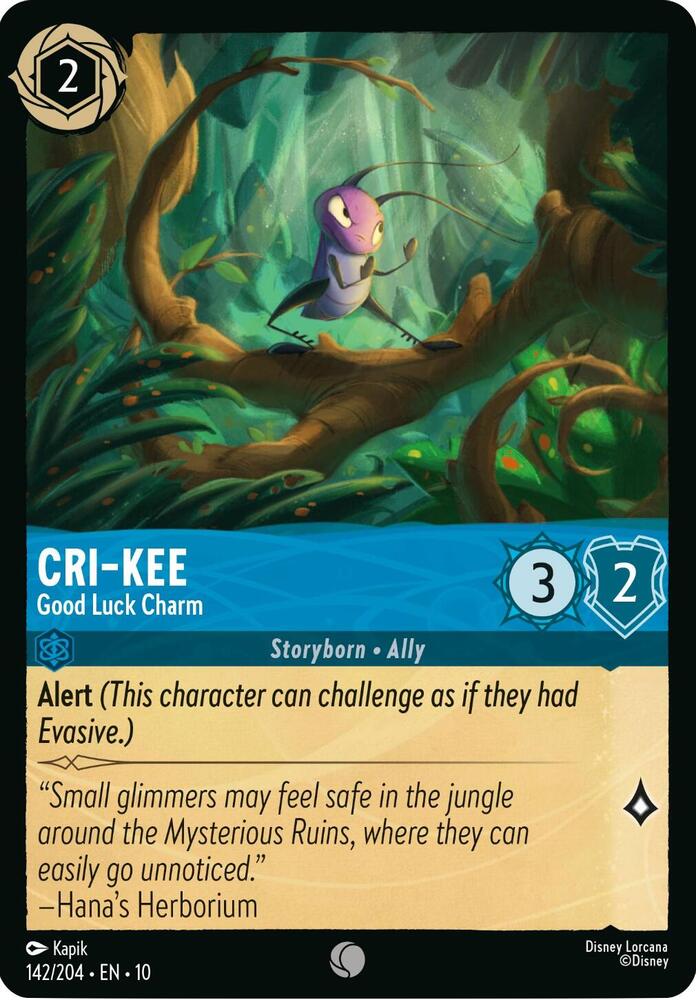 Cri-Kee - Good Luck Charm - Whispers in the Well (10) 